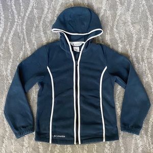 Columbia Size S Women’s Fleece Jacket Hoodie
